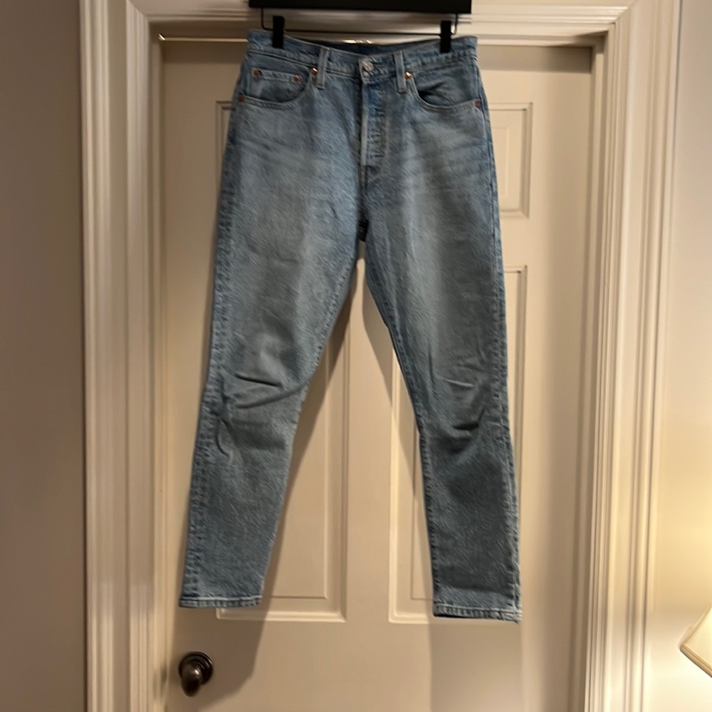 Levi’s 501 High Waisted Skinny Jeans